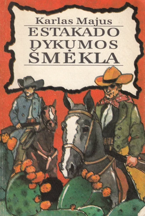 Estakado dykumos šmėkla