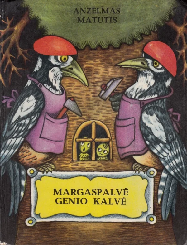 Margaspalvė genio kalvė