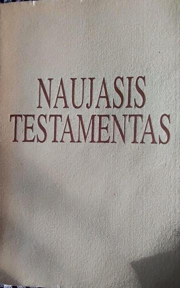 Naujasis testamentas