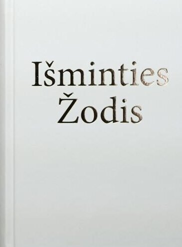 Išminties žodis. II tomas