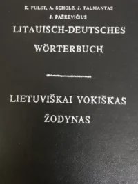 Litauisch-Deutsches Wörterbuch