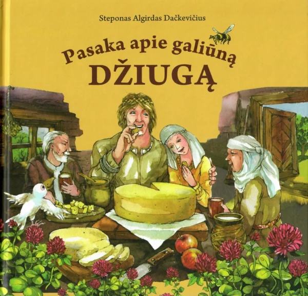 Pasaka apie galiūną Džiugą