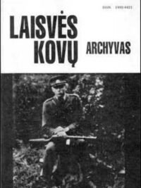 Laisvės kovų archyvas 11 tomas