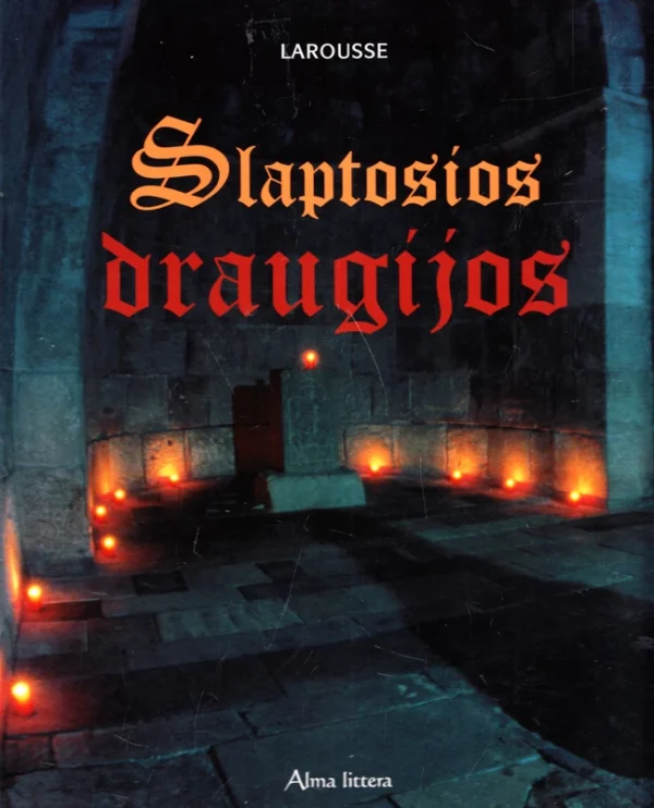 Slaptosios draugijos