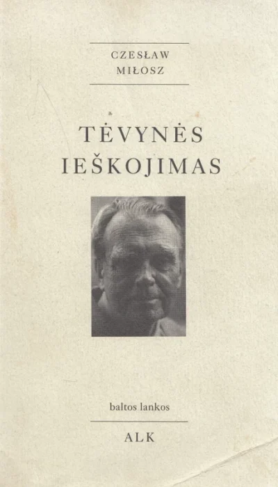 Tėvynės ieškojimas - Skaitytaknyga
