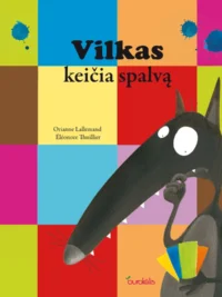 Vilkas keičia spalvą