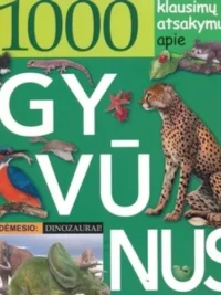 1000 klausimų ir atsakymų apie gyvūnus