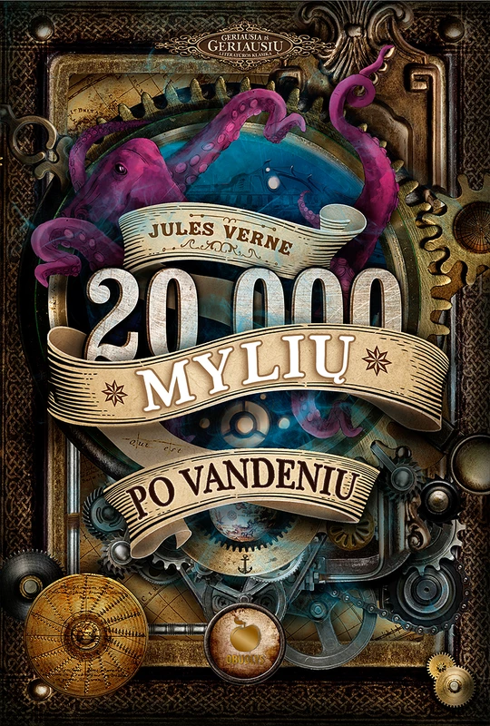 20 000 MYLIŲ PO VANDENIU