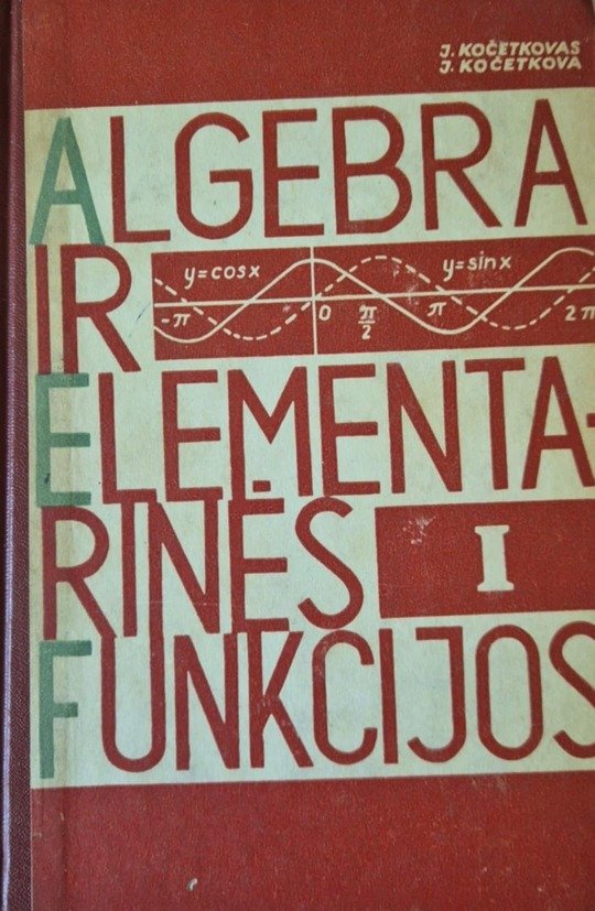 Algebra ir elementarinės funkcijos