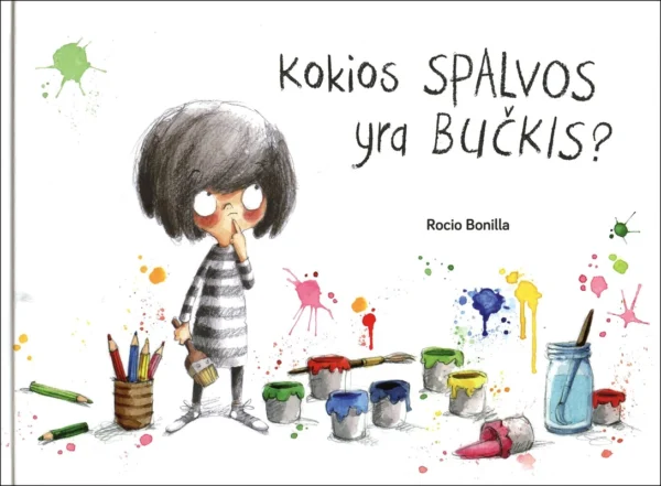 Kokios spalvos yra bučkis?