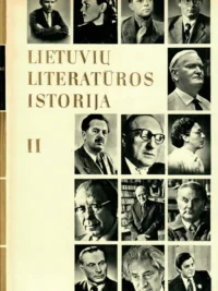 Lietuvių literatūros istorija II tomas