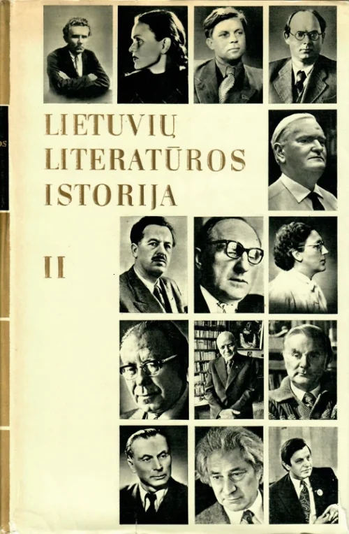 Lietuvių literatūros istorija II tomas