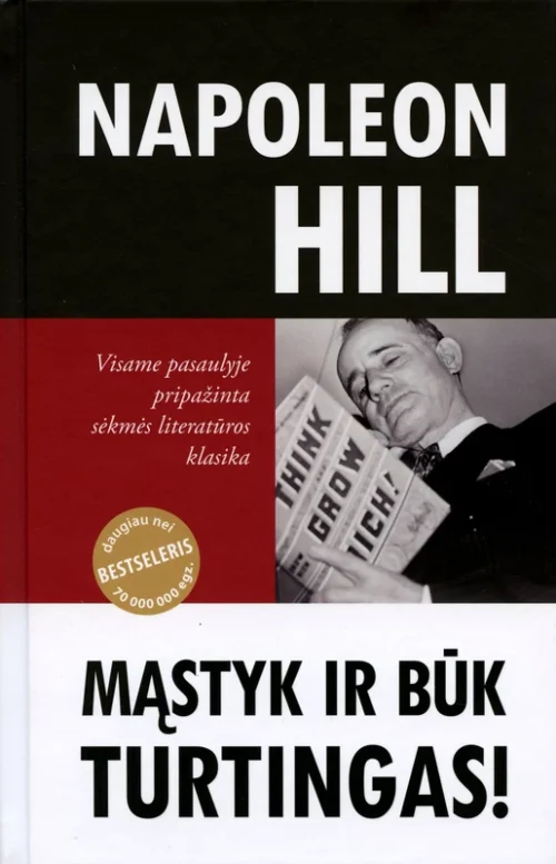 Mąstyk ir būk turtingas.