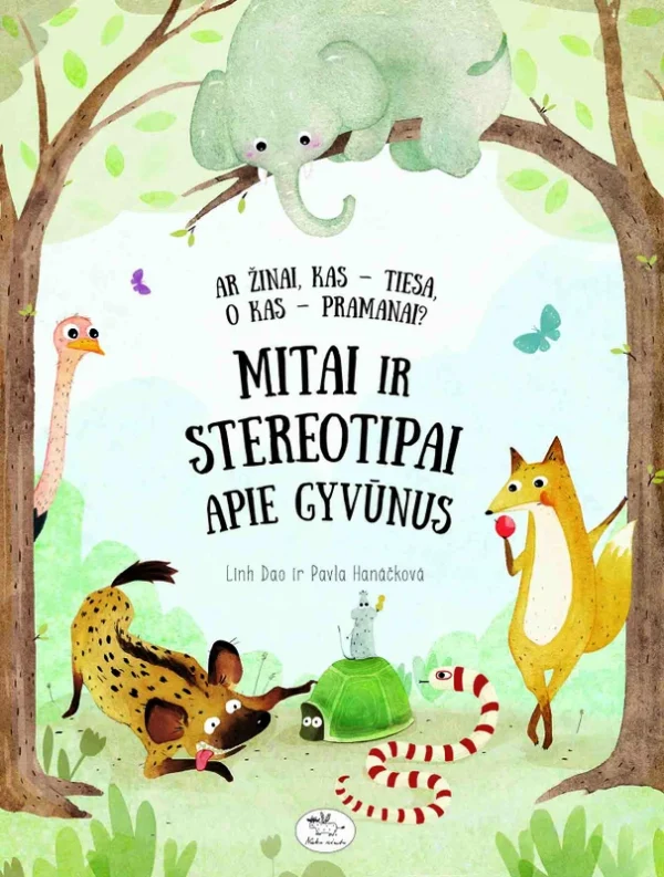 Mitai ir stereotipai apie gyvūnus
