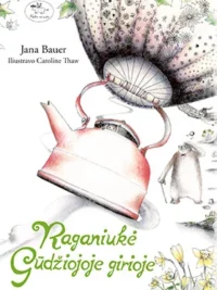 Raganiukė Gūdžiojoje girioje