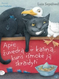 Apie žuvėdrą ir katiną, kuris išmokė ją skraidyti