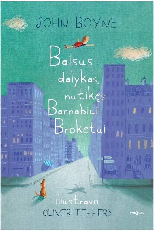 Baisus dalykas, nutikęs Barnabiui Broketui