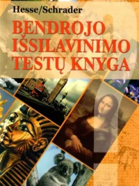 Bendrojo išsilavinimo testų knyga