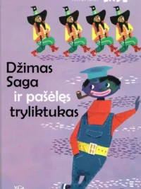 Džimas Saga ir pašėlęs tryliktukas