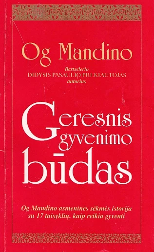 Geresnis gyvenimo būdas