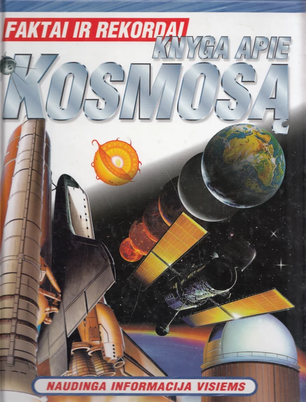 Knyga apie kosmosą