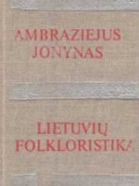 Lietuvių folkloristika