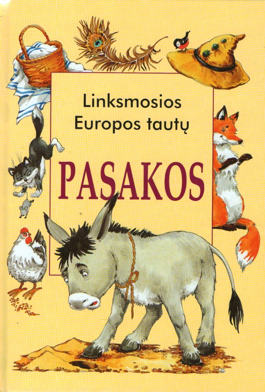 Linksmosios Europos tautų pasakos 2d.