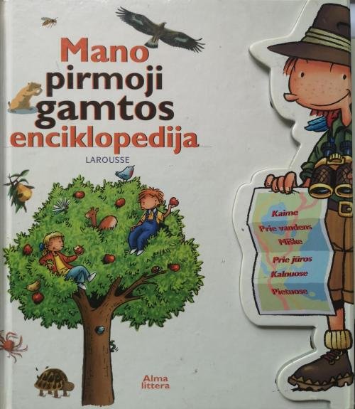 Mano pirmoji gamtos mokslų enciklopedija