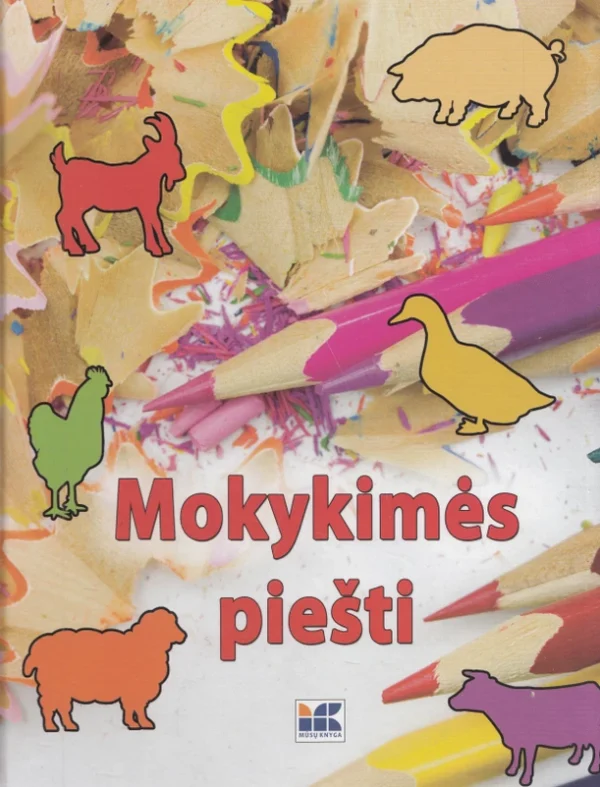 Mokykimės piešti