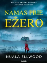 Namas prie ežero