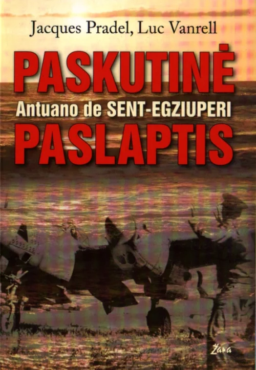 Paskutinė Antuano de Sent-Egziuperi paslaptis. Kaip įminta lakūno žūties mįslė