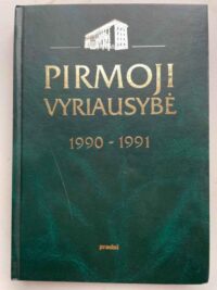 Pirmoji vyriausybė 1990-1991