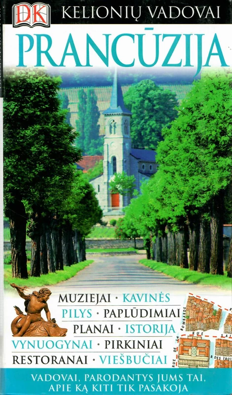 Prancūzija. Kelionių vadovas