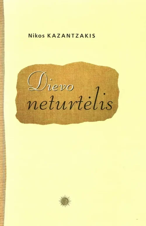 Dievo neturtėlis
