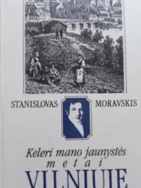 Stanislovas Moravskis Keleri mano jaunystės metai Vilniuje