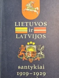 Lietuvos ir Latvijos santykiai 1919-1929 metais