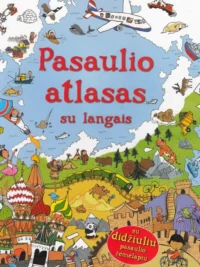 Pasaulio atlasas su langais