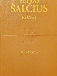 Raštai. Kooperacija