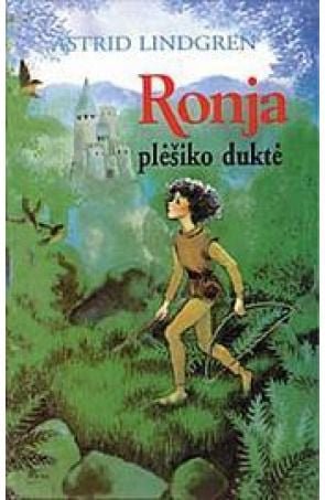 Astrid Lindgren „Ronja plėšiko duktė“ (paklijuotas nugarėlės kampas)