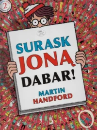 Surask Joną dabar!