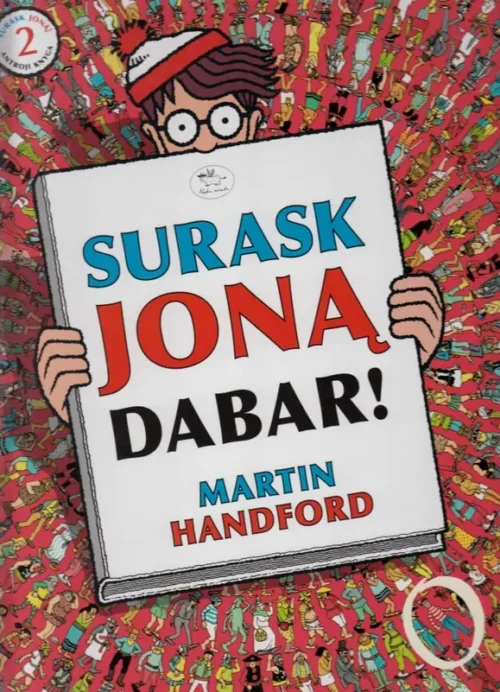 Surask Joną dabar!