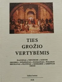 Ties grožio vertybėmis