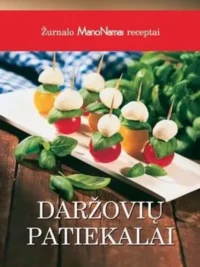 daržovių patiekalai