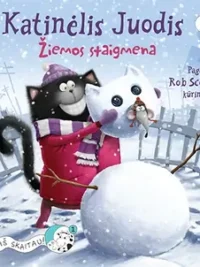 Katinėlis Juodis. Žiemos staigmena