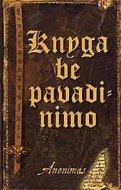 Knyga be pavadinimo
