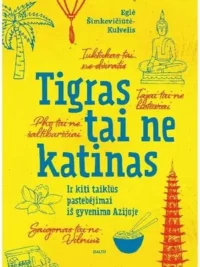 Tigras tai ne katinas