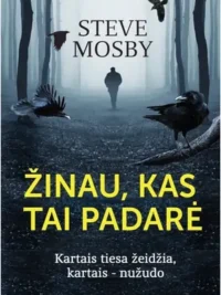 Žinau, kas tai padarė