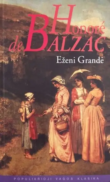 Eženi Grandė (pageltę lapai, dėmelė apačioje)