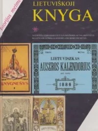 Lietuviškoji knyga: istorijos metmenys