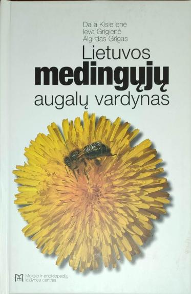Lietuvos medingųjų augalų vardynas